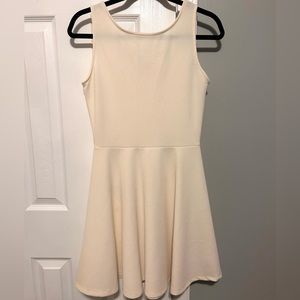 White dress